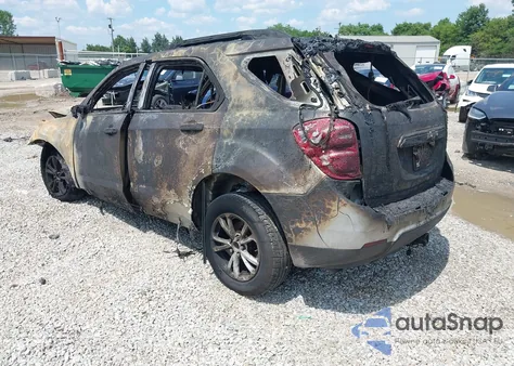 2017 Chevrolet Equinox Lt z USA, uszkodzony, nr VIN 2GNALCEK7H1533249